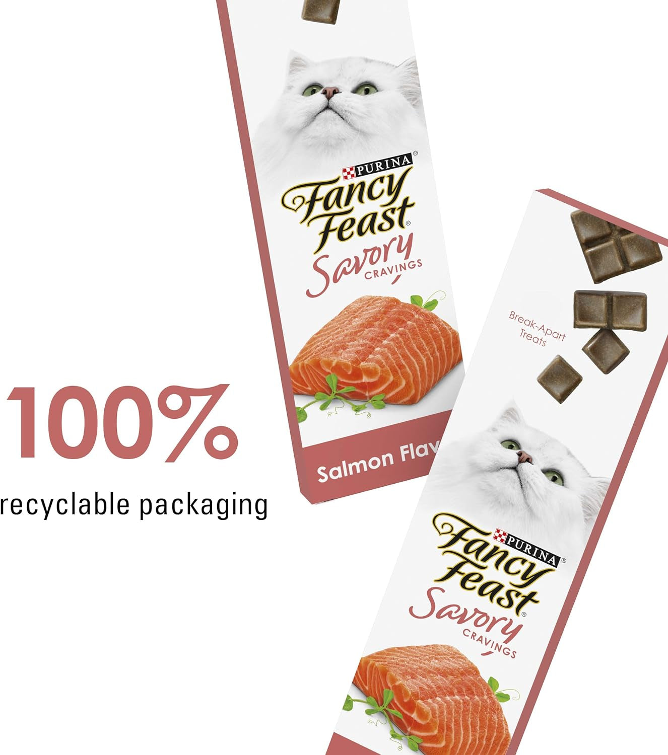 Purina Limited Ingredient Cat Treats, Savory Cravings Salmon Flavor - 9 Oz. Box