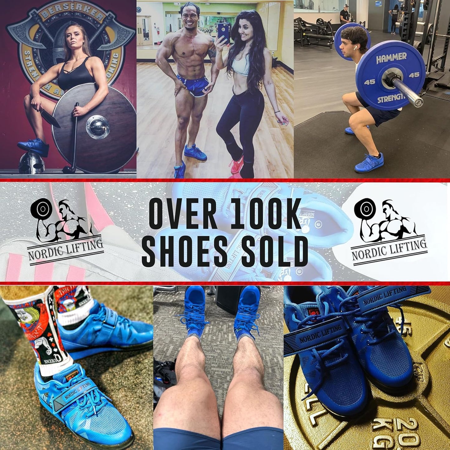 Powerlifting Shoes for Heavy Weightlifting - Men'S Squat Shoe - MEGIN
