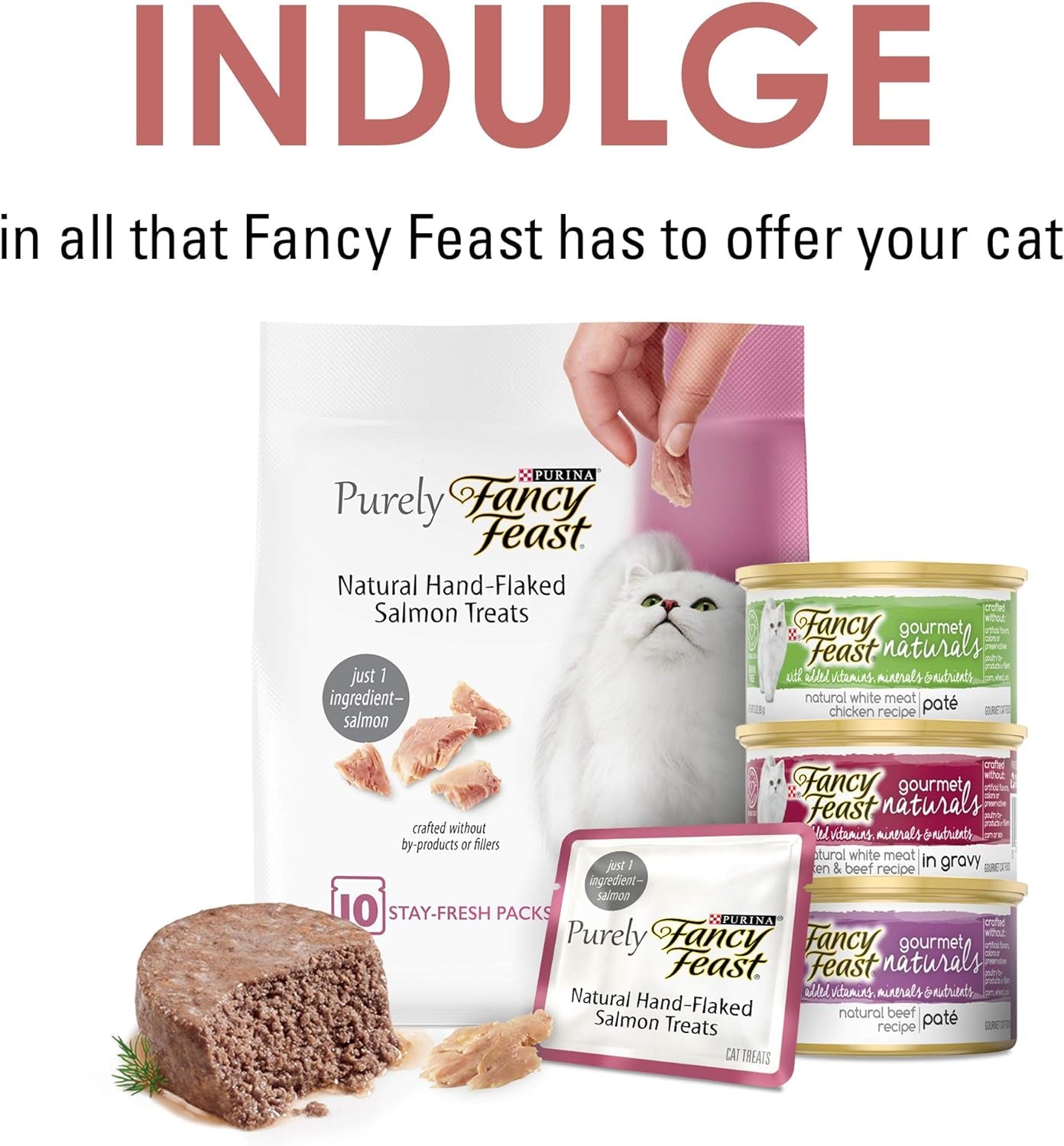 Purina Limited Ingredient Cat Treats, Savory Cravings Salmon Flavor - 9 Oz. Box