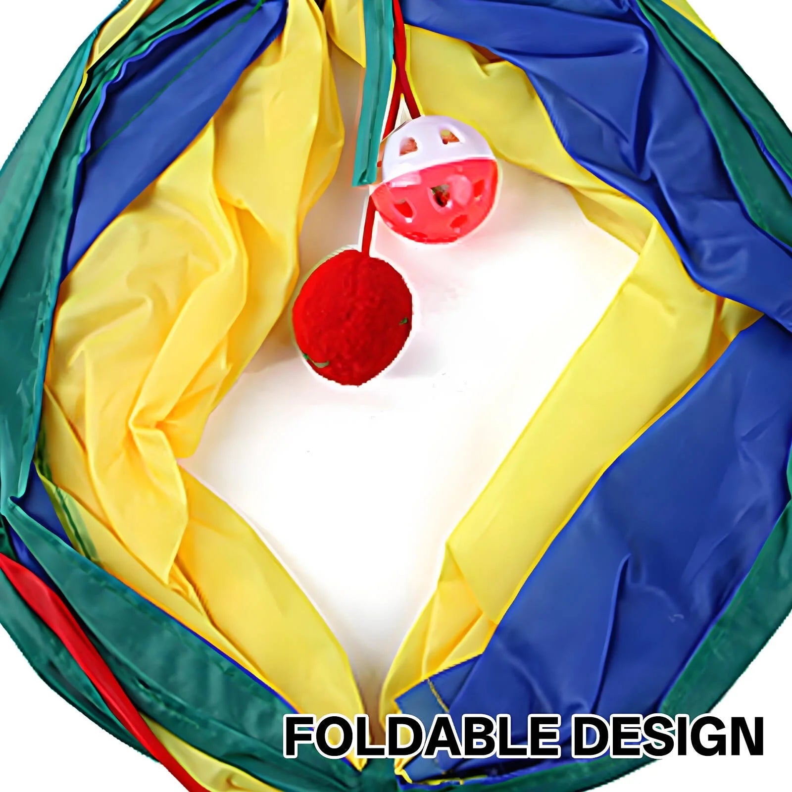 Cat Tunnel,Interactive Cat Toy,Cat Tunnels for Indoor