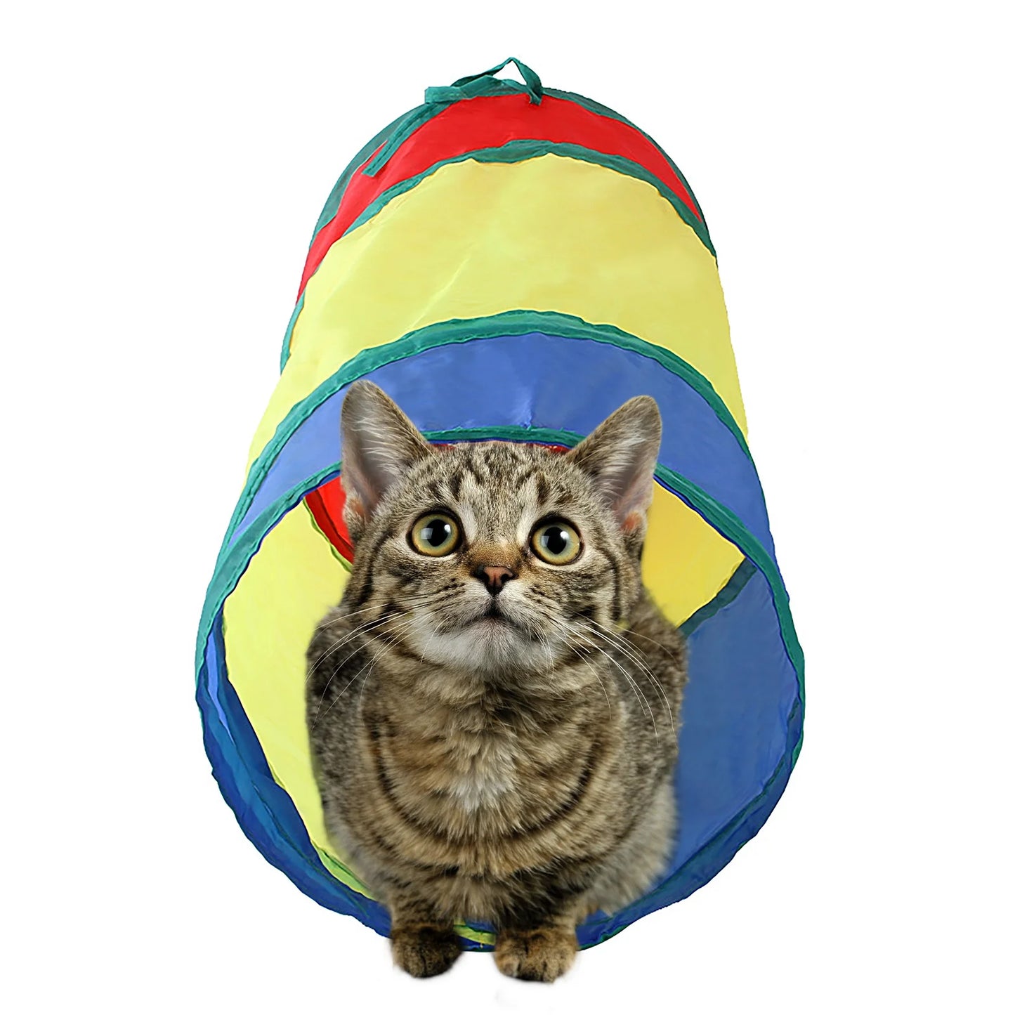 Cat Tunnel,Interactive Cat Toy,Cat Tunnels for Indoor