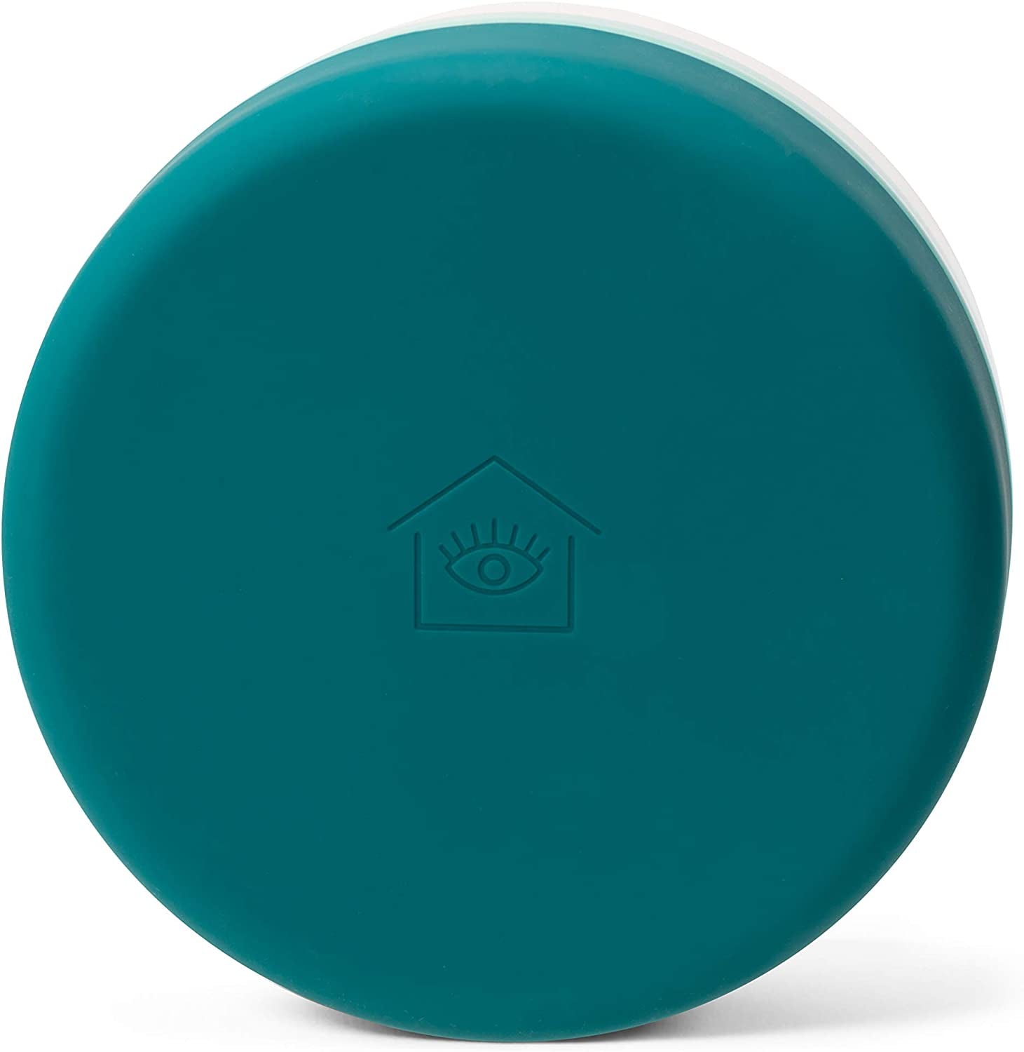Now House for Pets by  Green "Chroma" Duo Bowl, Small | Dishwasher Safe, Easy to Clean Dog Bowl with Anti-Skid Lid | Dual Functionality Bowl for Dogs for Storage or Travel