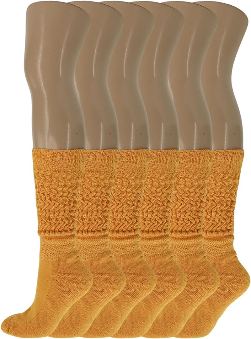 120 Pairs Extra-Long Heavy Slouch Socks – Women'S Shoe Size 5-10, Cotton Blend, Retro 80S Style
