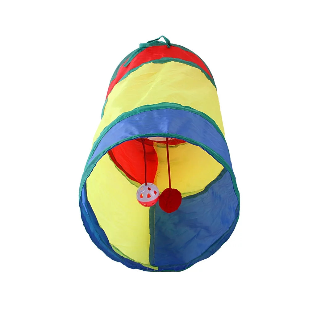 Cat Tunnel,Interactive Cat Toy,Cat Tunnels for Indoor