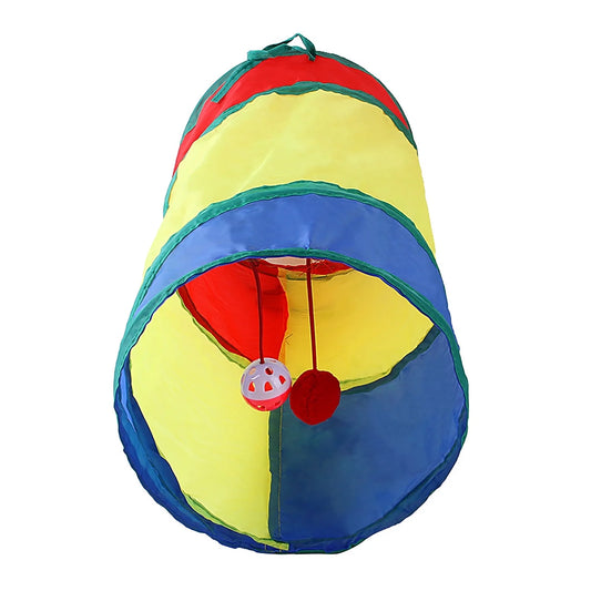 Cat Tunnel,Interactive Cat Toy,Cat Tunnels for Indoor