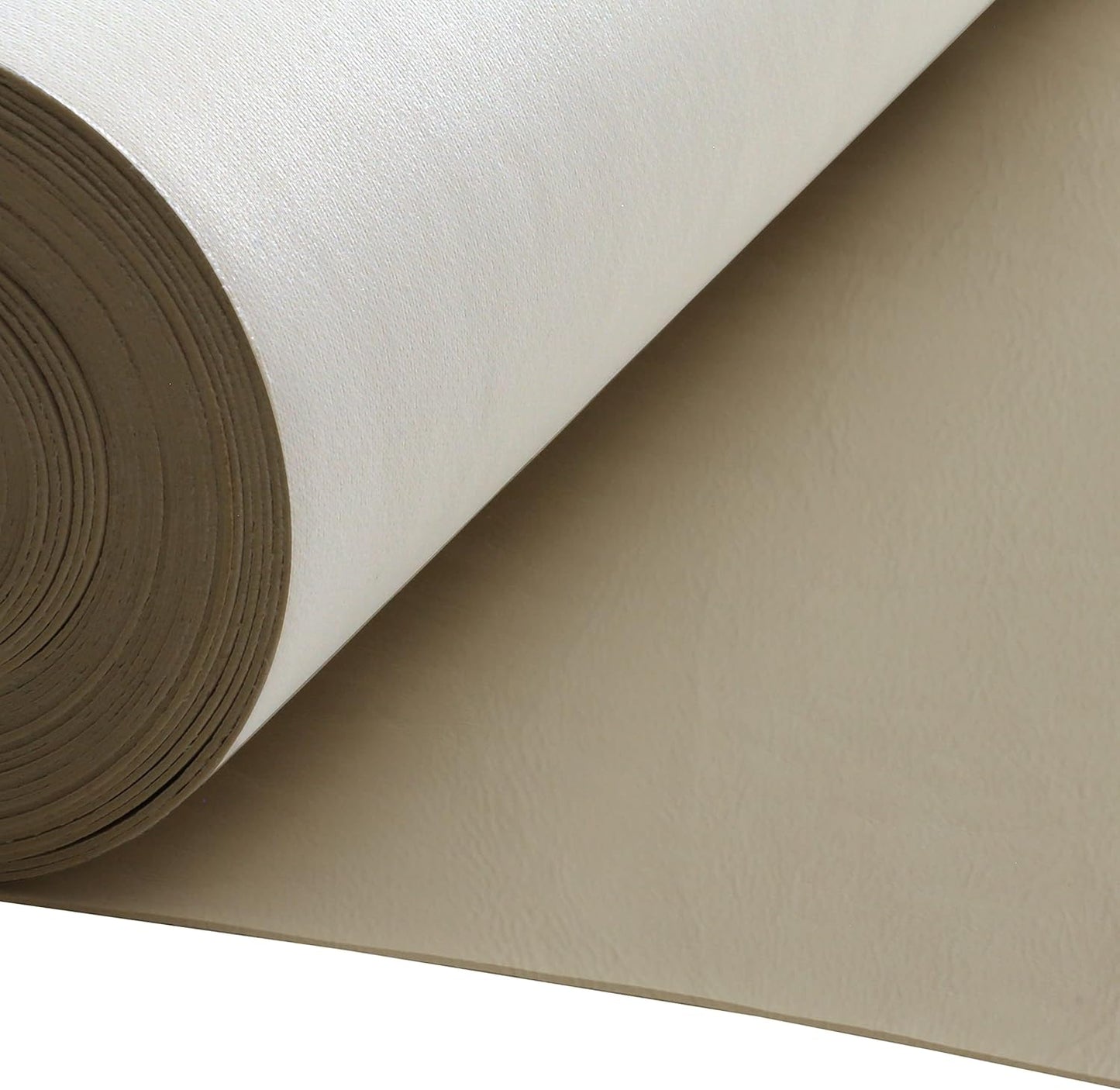Marine Vinyl Upholstery Fabric Chalk White 54" Wide by the Yard Boat Auto