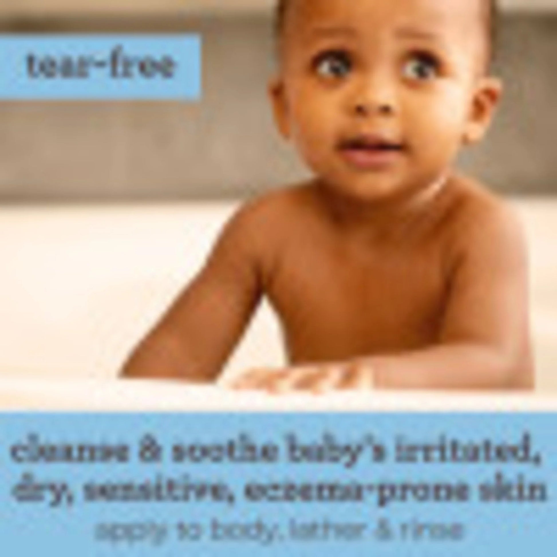 Infant Baby Cleansing Therapy Moisturizing Bath Body Wash, Oatmeal, 8 Oz