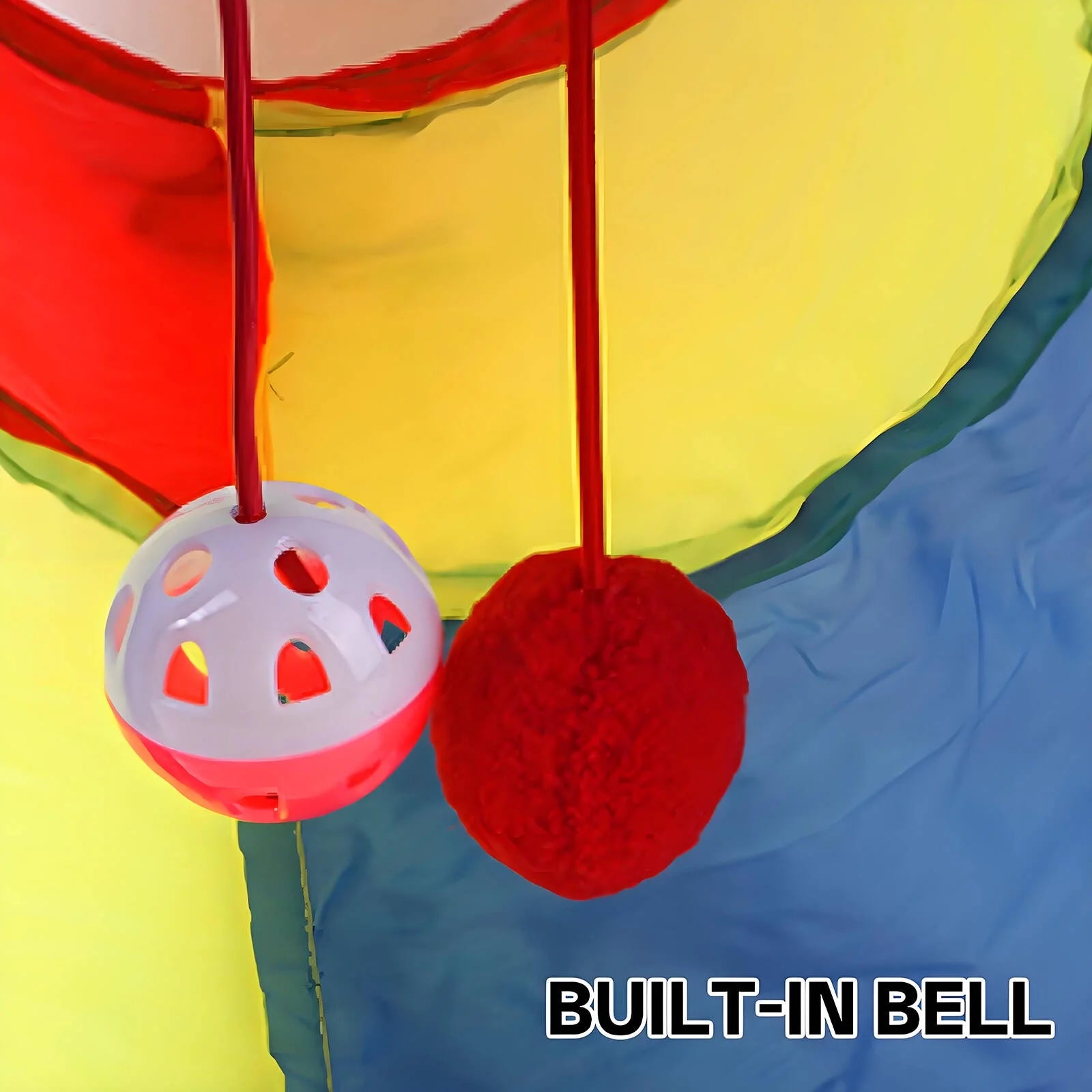 Cat Tunnel,Interactive Cat Toy,Cat Tunnels for Indoor